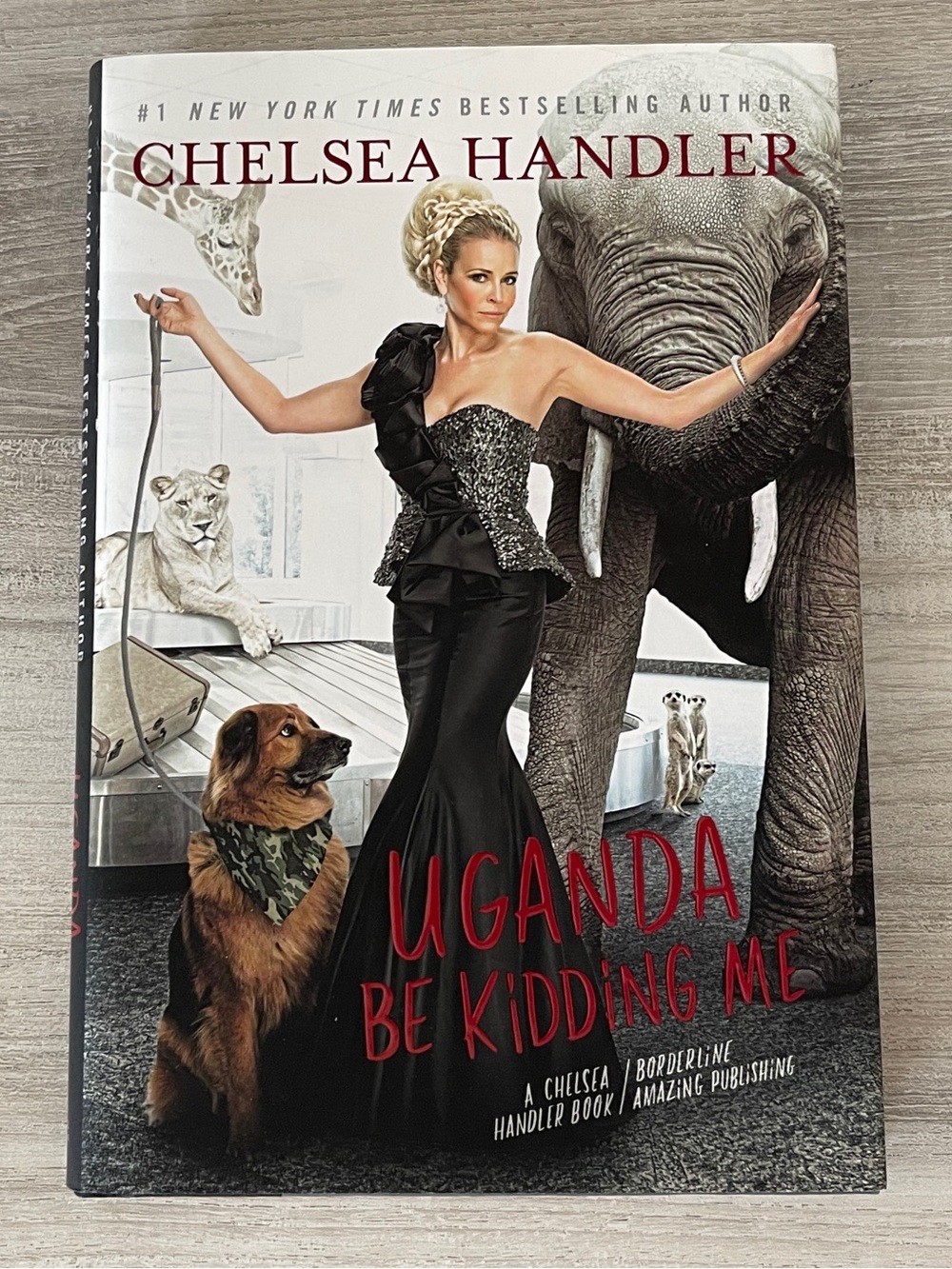 Uganda Be Kidding Me by Chelsea Handler